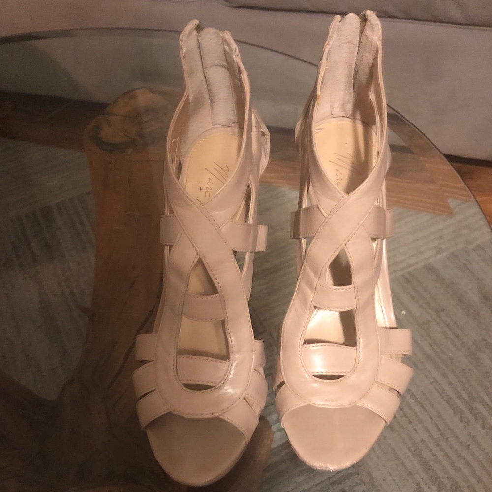 gladiator style heels that I no longer wear.